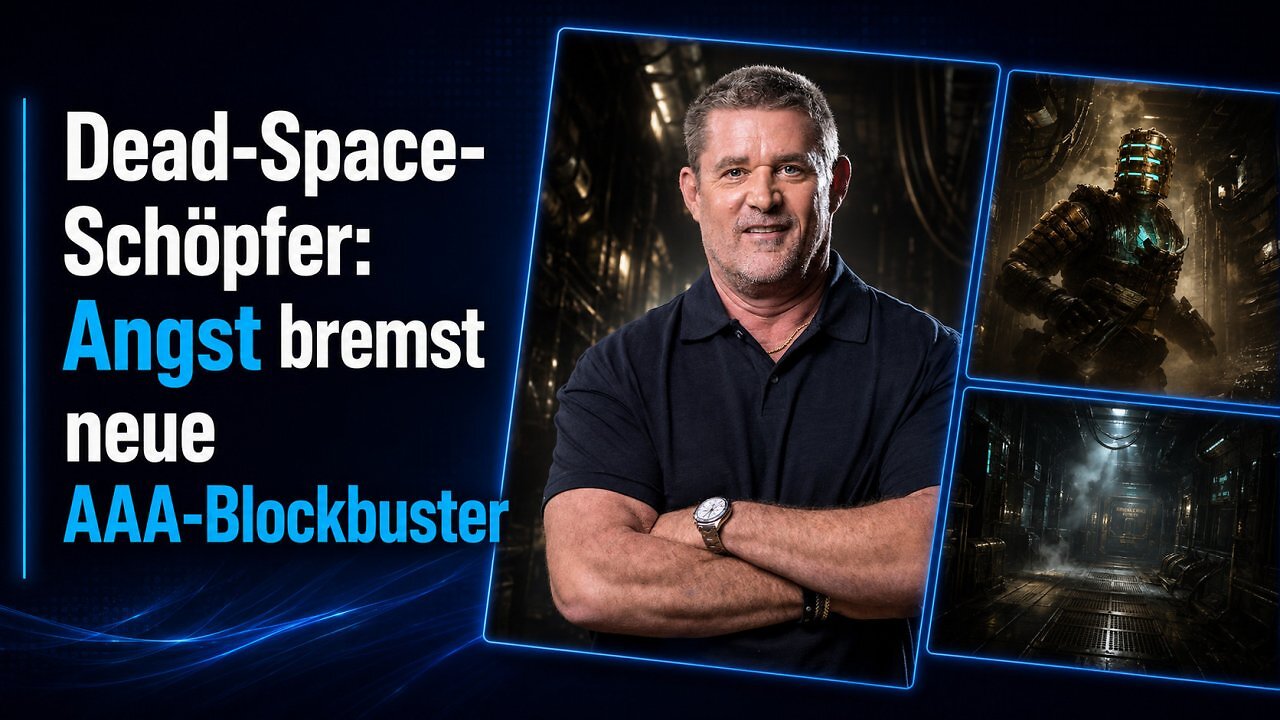 [24/07/2026] Dead-Space-Schöpfer Glen Schofield vermisst neue AAA-Blockbuster und macht dafür verängstigte Geldgeber verantwortlich.