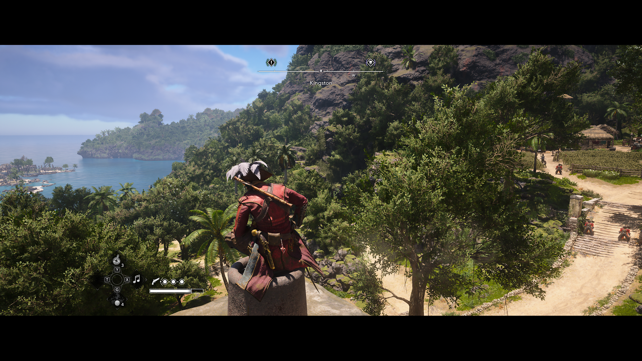 Assassin's Creed Black Flag Resynced – 21:9