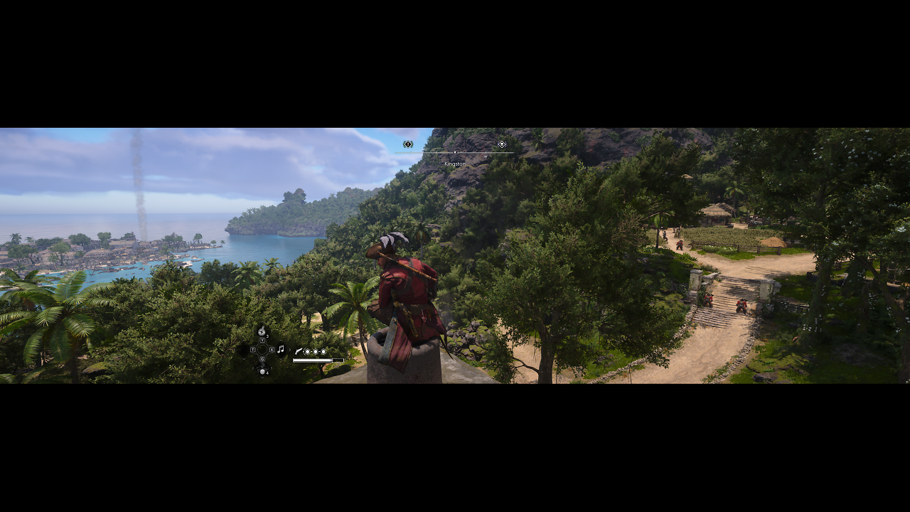 Assassin's Creed Black Flag Resynced – 32:9