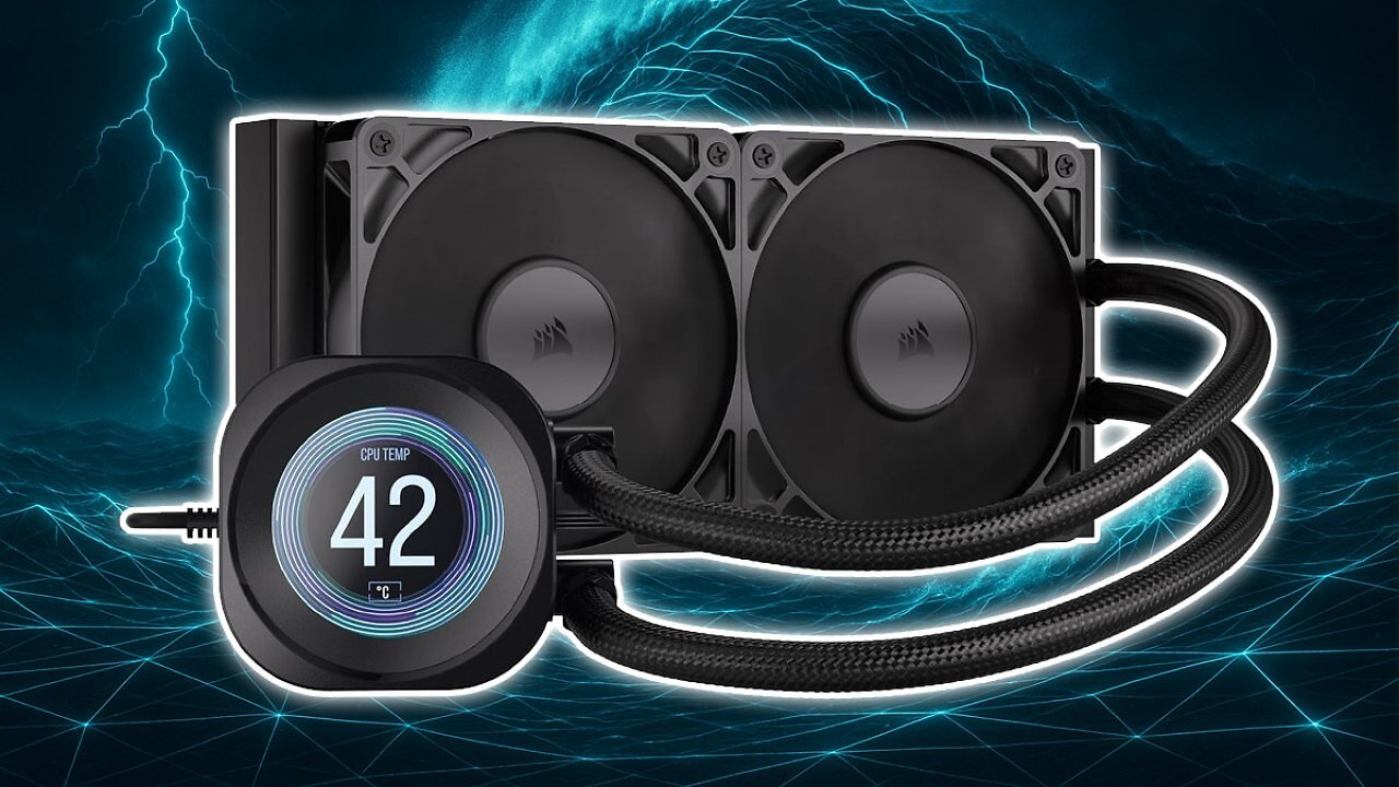 [11/07/2026] Liegt's am Display? Im Preis mehr als halbierte Corsair-AIO wird zum Amazon-Bestseller