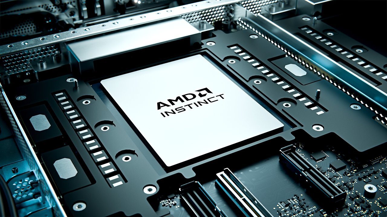 [24/07/2026] AMD Instinct MI455X auf Basis von CDNA 5 mit 320 Milliarden Transistoren und 432 GiByte HBM4-Speicher soll Nvidias Rubin-Generation angreifen.