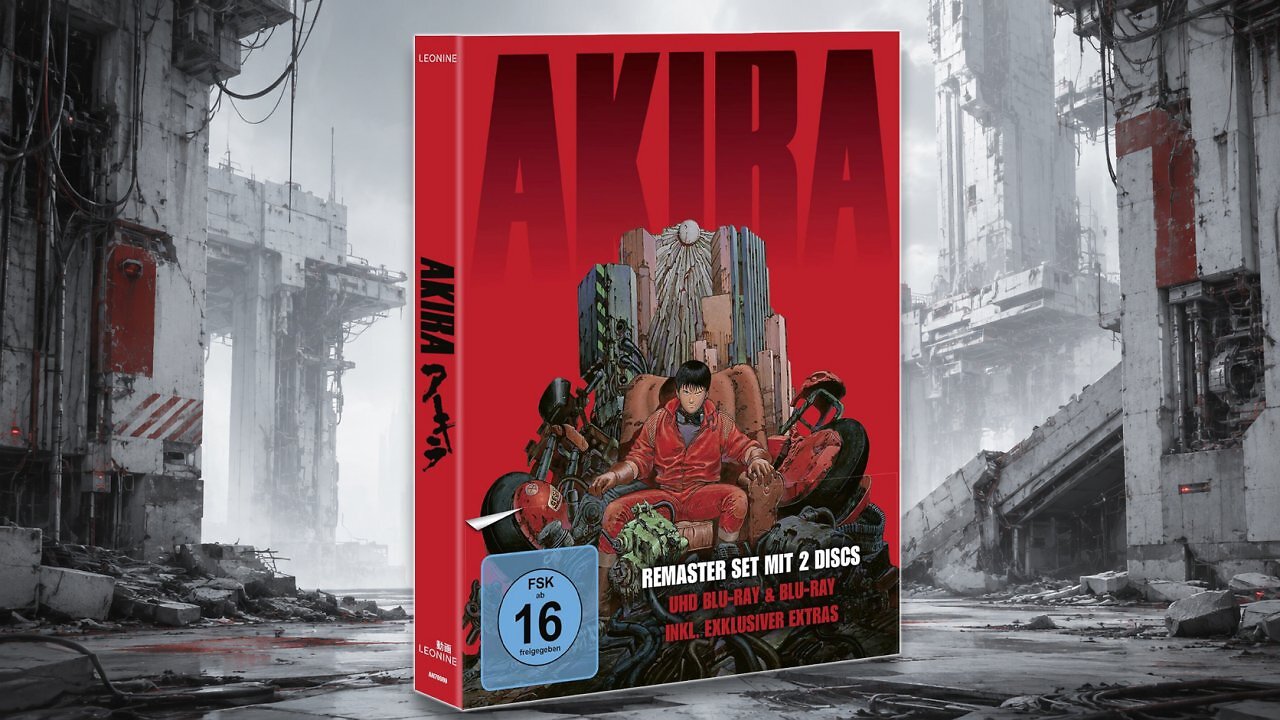 [11/07/2026] Wer Cyberpunk 2077 liebt, sollte diesen Klassiker kennen: Akira Limited Edition jetzt 27 % günstiger