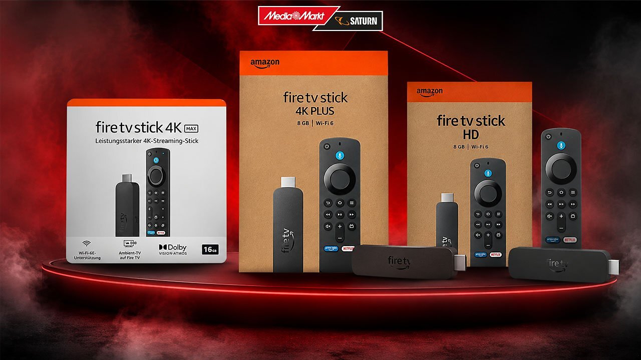 [08/07/2026] Jetzt bei MediaMarkt: Amazon Fire TV Sticks zu Bestpreisen