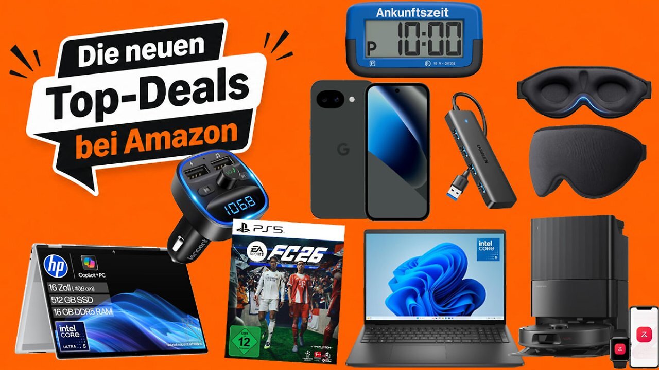 [01/07/2026] Rabatte bis zu 83% - für alle Amazon-Kunden: Die 30 besten Angebote nach dem Prime Day - nur wenige Tage gültig