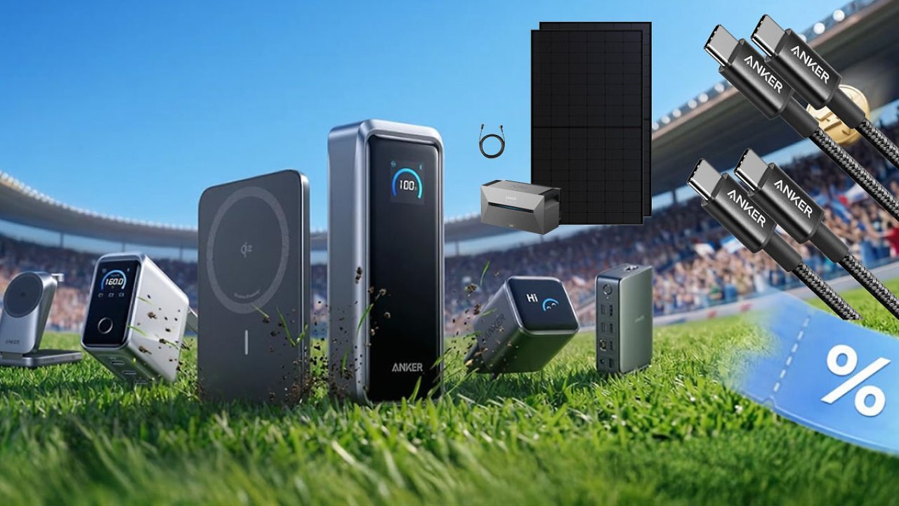 [06/07/2026] Bis Sonntag: Anker-Deals bei Amazon - USB-Ladegeräte, Powerbanks und Balkonkraftwerk-Speicher