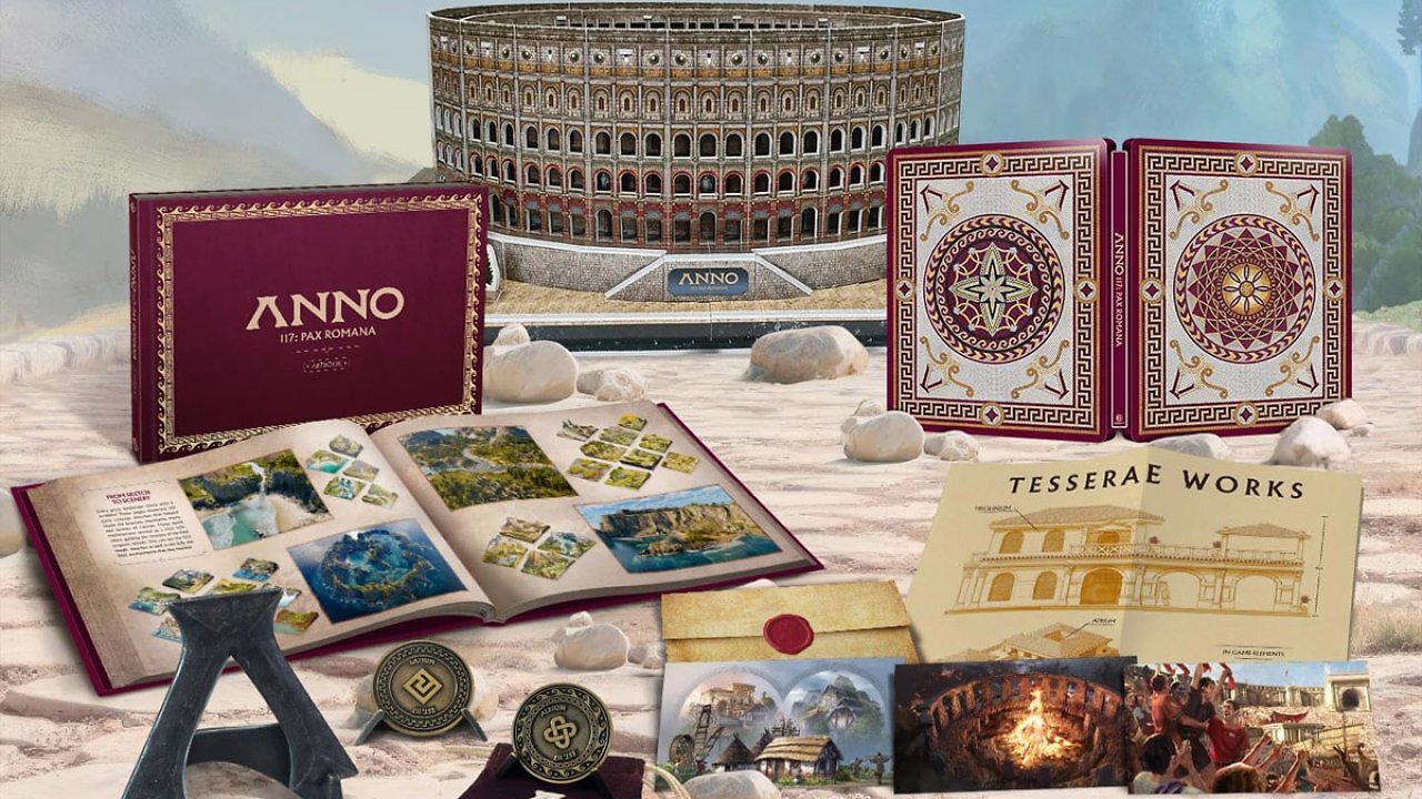 [07/07/2026] Anno 117 Pax Romana: Geduld zahlt sich für Fans aus - Governor's Edition kostet nicht mal die Hälfte