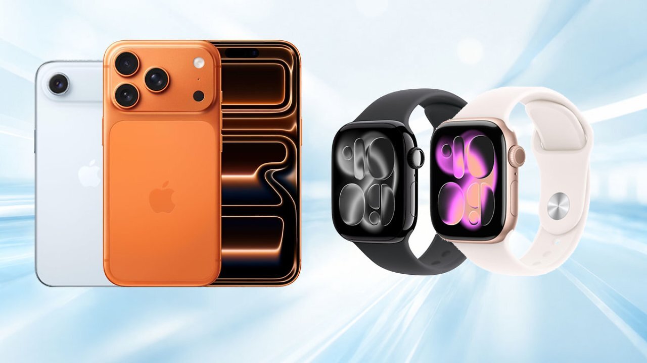 [24/07/2026] Tiefstpreis: Apple Watch 11 kostet nur noch 339€ und neueste iPhones mit Rabatten bis zu 34%