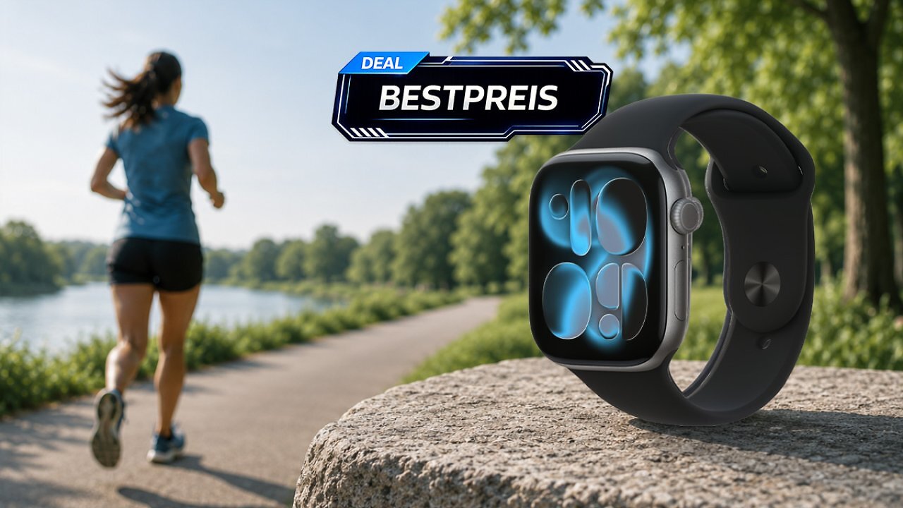 [21/07/2026] Nur 10 Euro über dem Prime-Day-Preis: Apple Watch Series 11 GPS (46 mm) zum Bestpreis