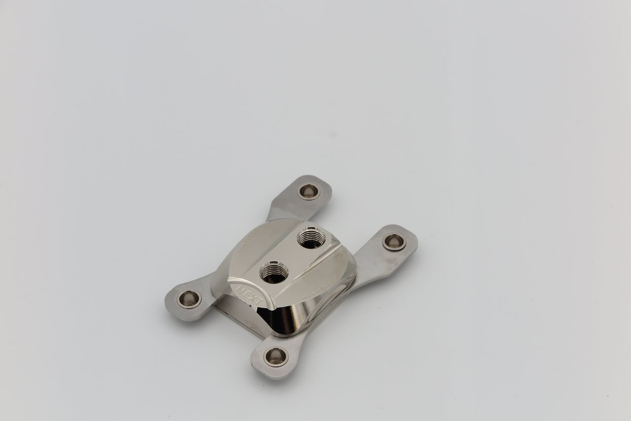 [07/20/2026] Aquacomputer Cryos Next Nickel/Nickel with mounting hardware for Ryzen 9000/8000/7000/5000/3000.