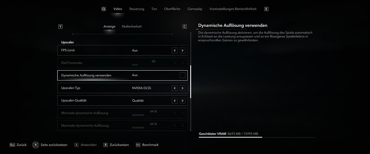 Assassin's Creed Black Flag Resynced - Menü - 02 - Anzeige II