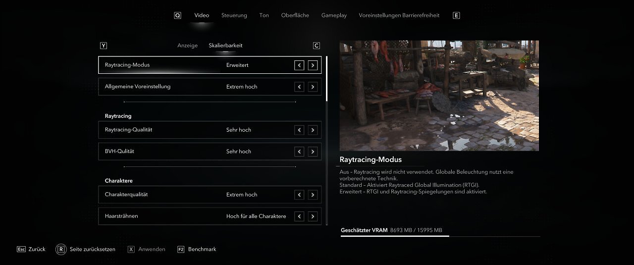 Assassin's Creed Black Flag Resynced - Menü - 04 - Skalierbarkeit I