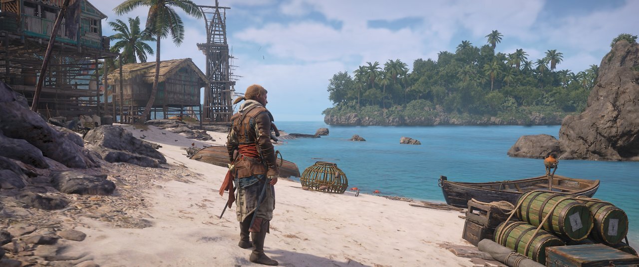 [07/07/2026] Assassin's Creed Black Flag Resynced - Detailvergleich - 10-0 - Extrem niedrig, RT aus