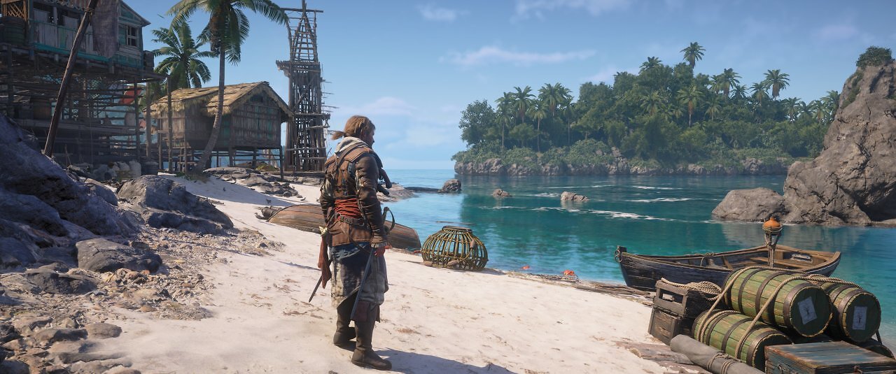Assassin's Creed Black Flag Resynced - Detailvergleich - 14 - Extrem hoch, RT aus