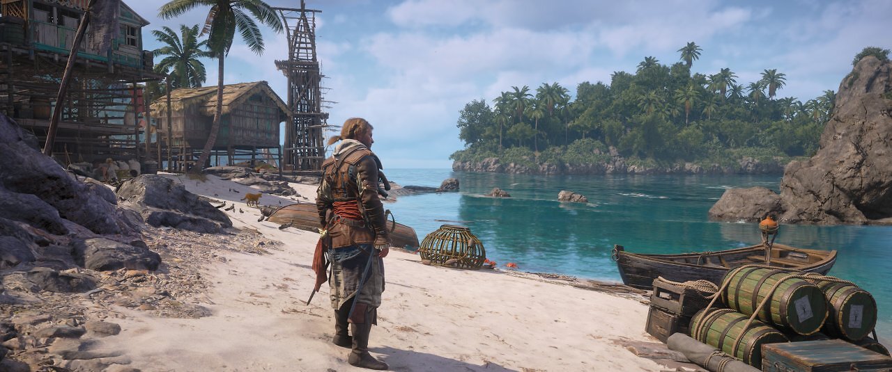 Assassin's Creed Black Flag Resynced - Detailvergleich - 16 - Hoch, RT aus