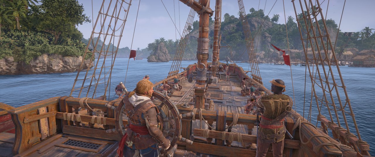 Assassin's Creed Black Flag Resynced - Detailvergleich - 20-0 - Extrem niedrig, RT aus