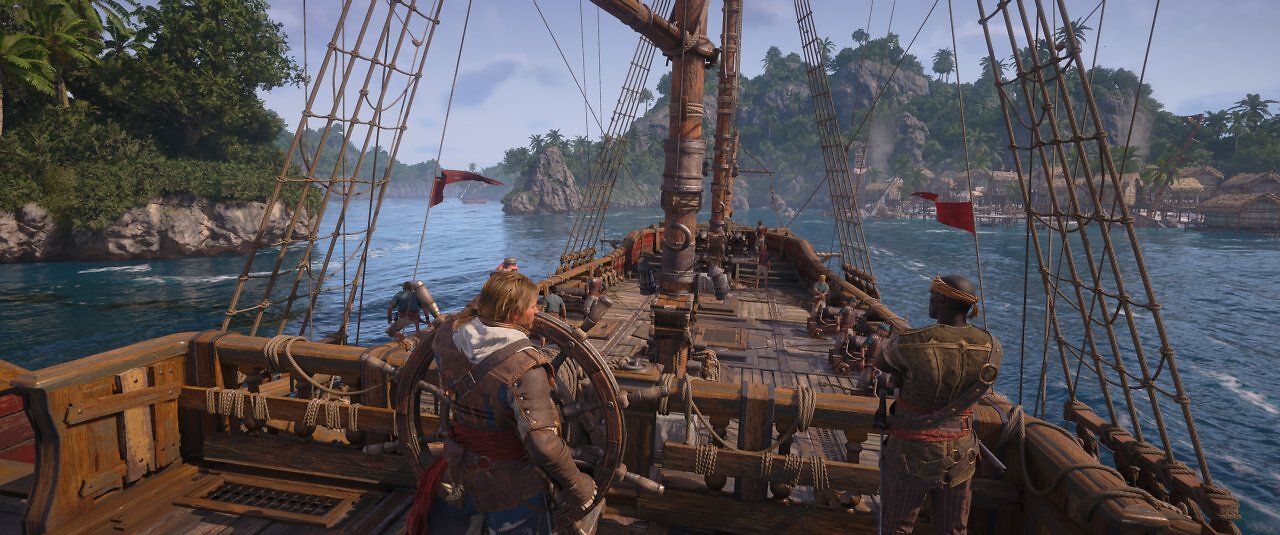 Assassin's Creed Black Flag Resynced - Detailvergleich - 22 - Extrem hoch, RT erweitert, sehr hoch