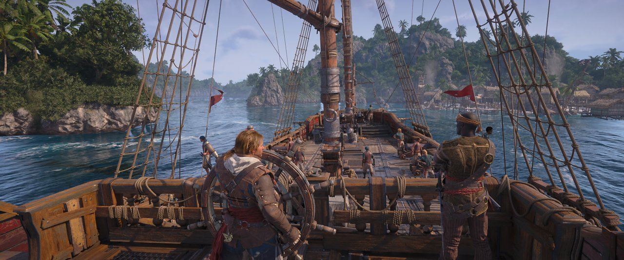Assassin's Creed Black Flag Resynced - Detailvergleich - 23 - Extrem hoch, RT Standard, sehr hoch