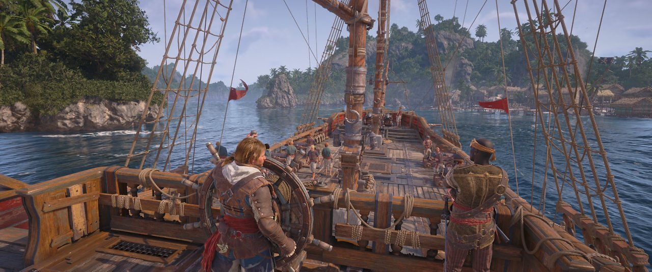 Assassin's Creed Black Flag Resynced - Detailvergleich - 25 - Sehr hoch, RT aus