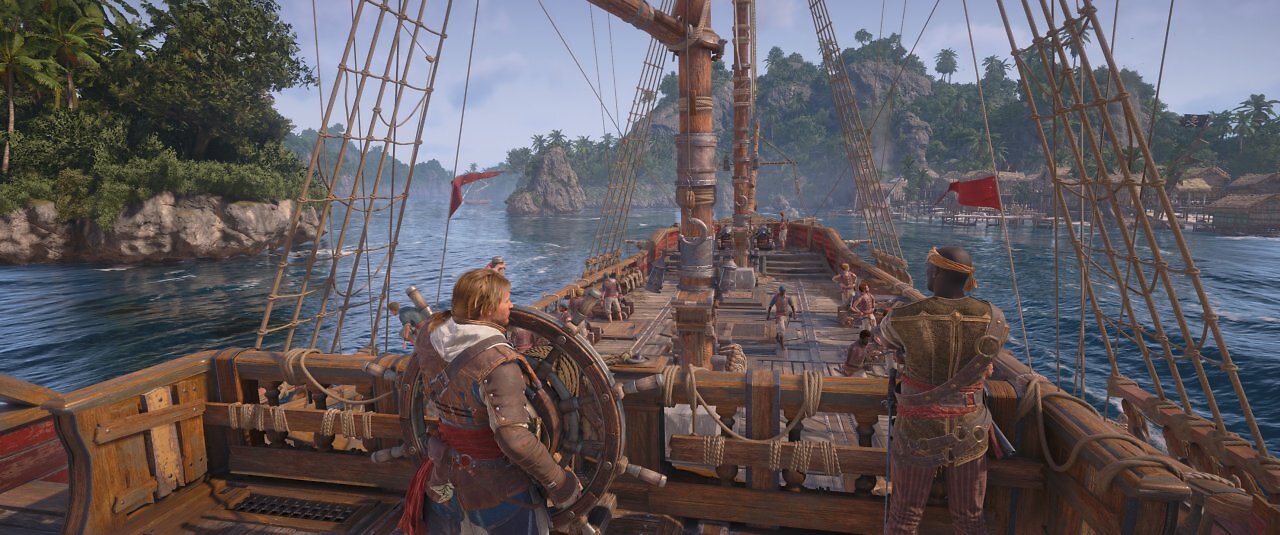 Assassin's Creed Black Flag Resynced - Detailvergleich - 26 - Hoch, RT aus