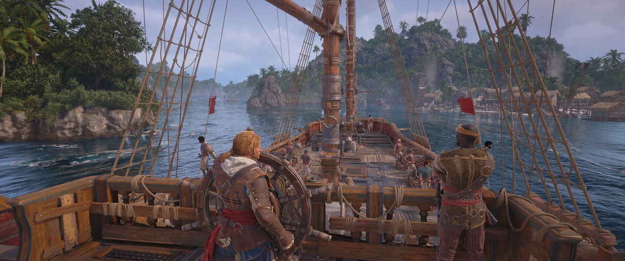 Assassin's Creed Black Flag Resynced - Detailvergleich - 27 - Mittel, RT aus