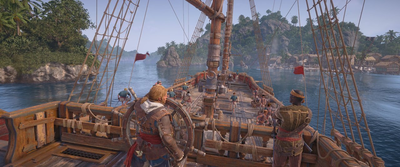 Assassin's Creed Black Flag Resynced - Detailvergleich - 29 - Sehr niedrig, RT aus