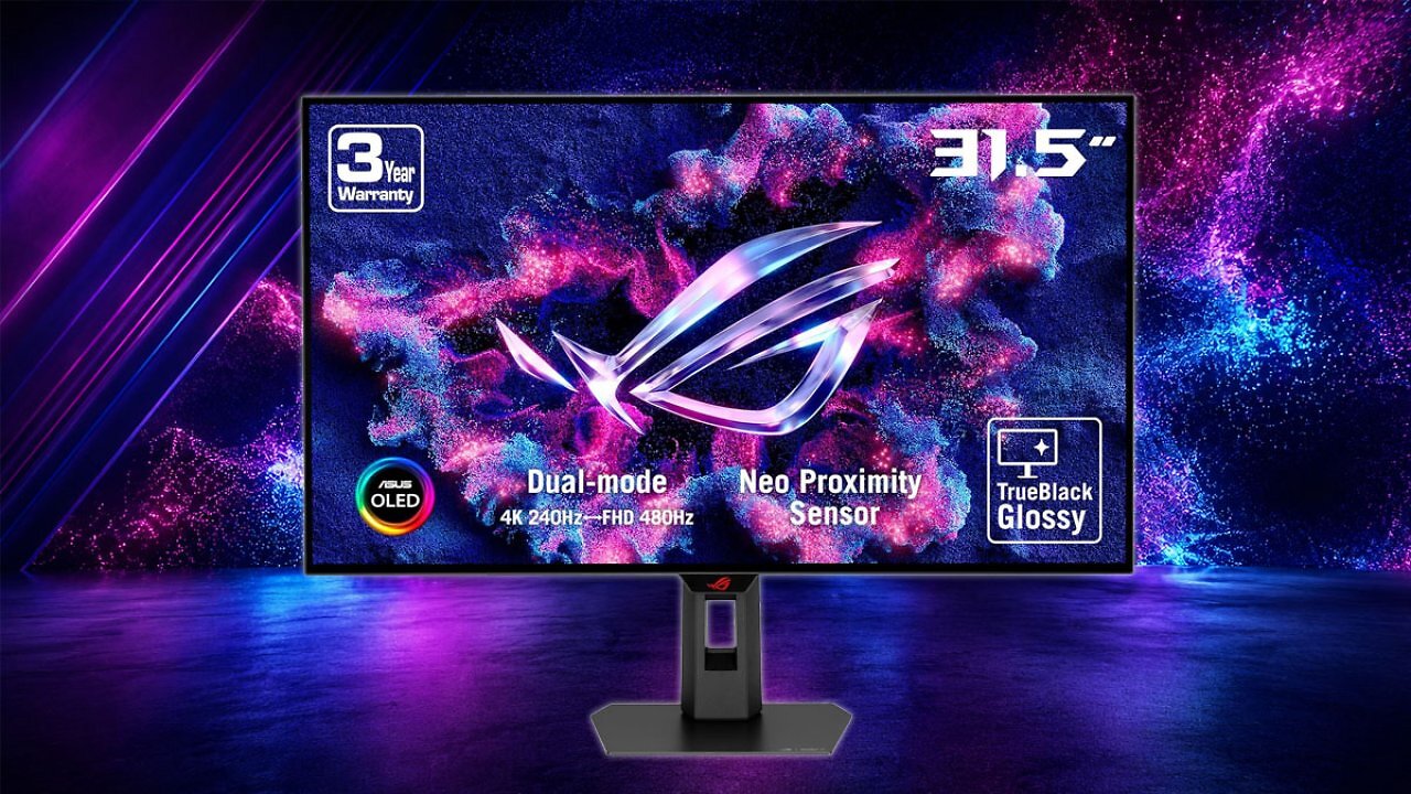 [10/07/2026] Aktuell nirgendwo günstiger: Asus ROG Strix OLED XG32UCWMG bei Amazon
