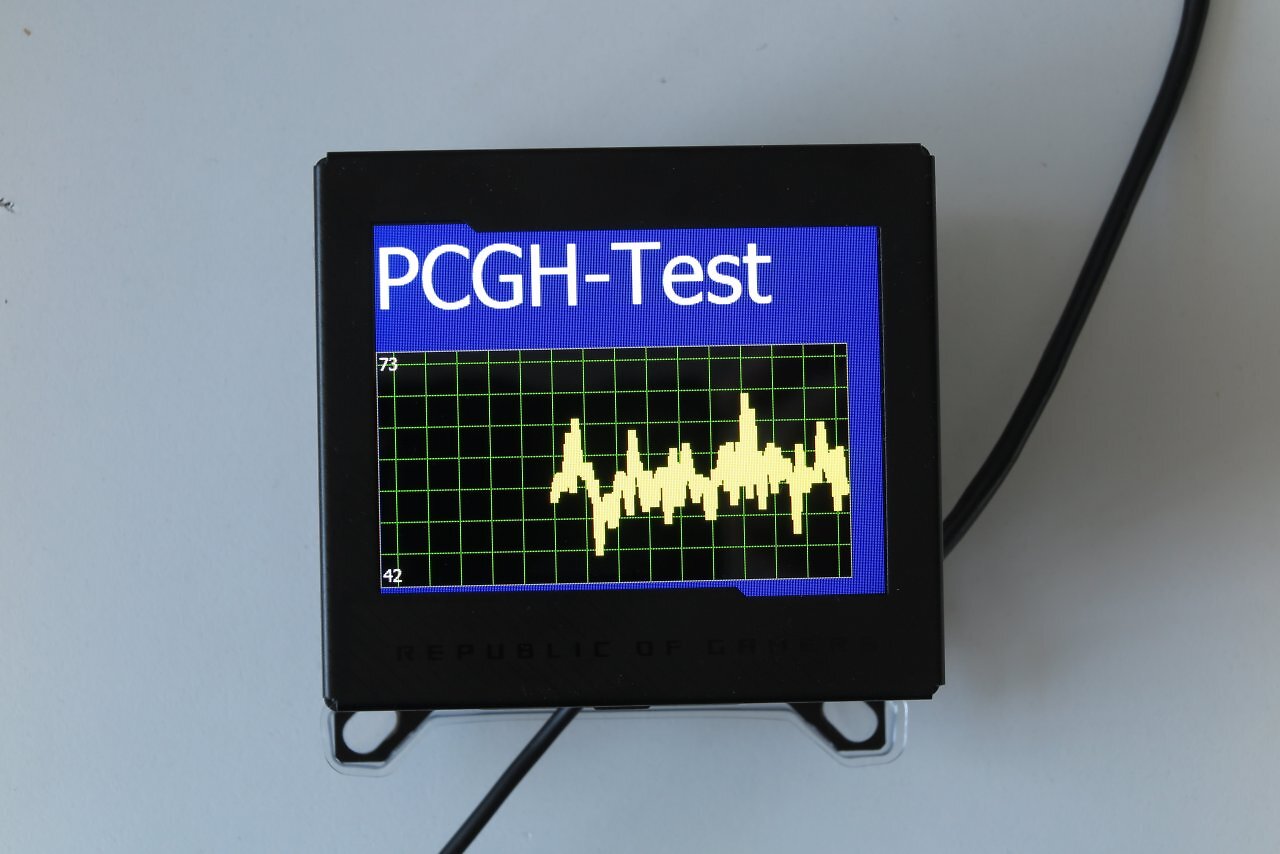 [07/20/2026] The Ryujin III WB can display temperature readings via AIDA64 Extreme out of the box (a one-year licence is included), but users will have to create their own designs if they want anything beyond two supplied templates.