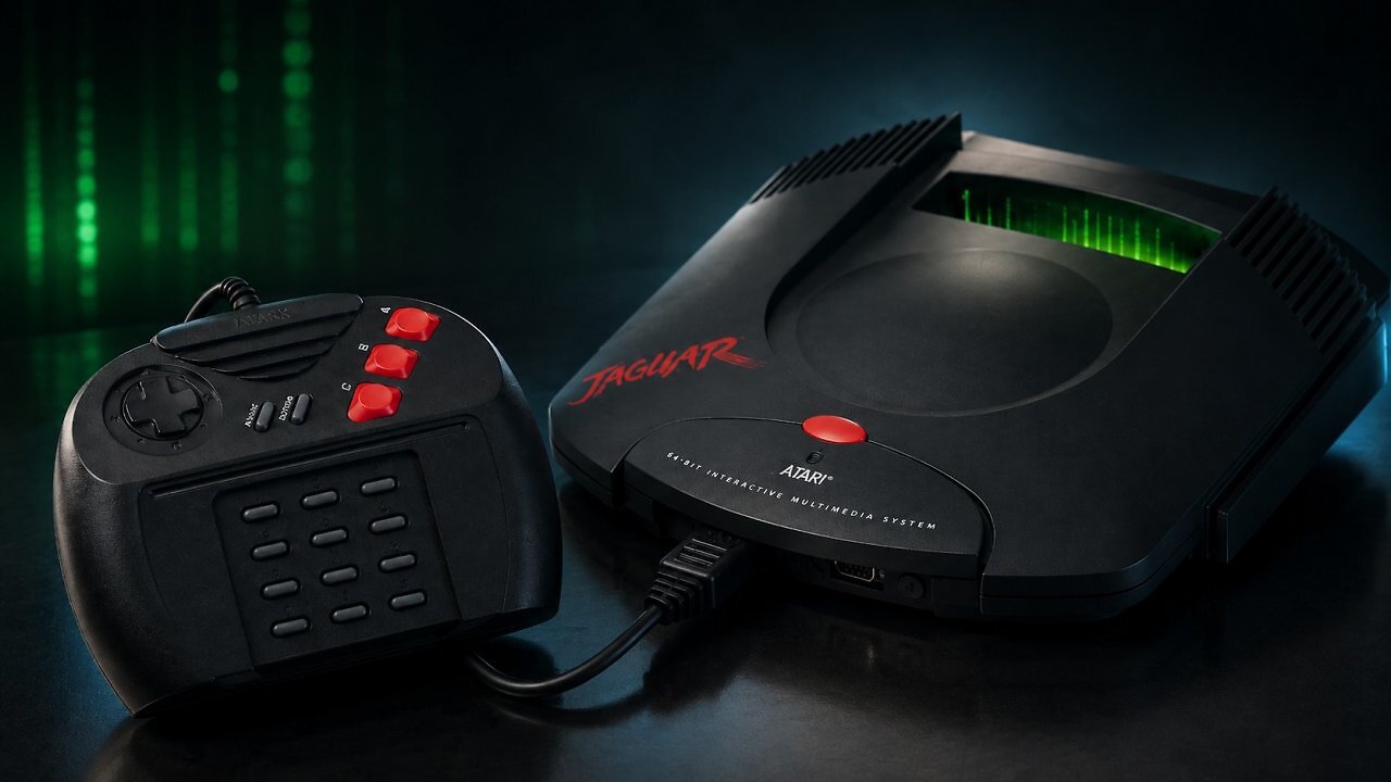 [07/07/2026] Atari Jaguar mit Linux