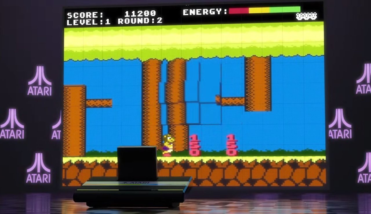 Atari Cartridge Videospiele Abwärtskompatibel