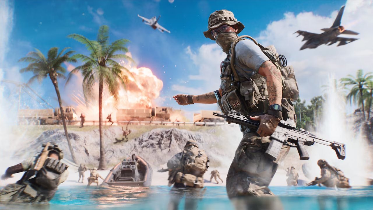[23/07/2026] Ist in Battlefield 6 viel Wasser im Spiel, stürzen so einige RTX-50-GPUs ab, wie EA in einem Bericht verlauten lässt - ein Nvidia-Rollback soll vorläufig helfen.