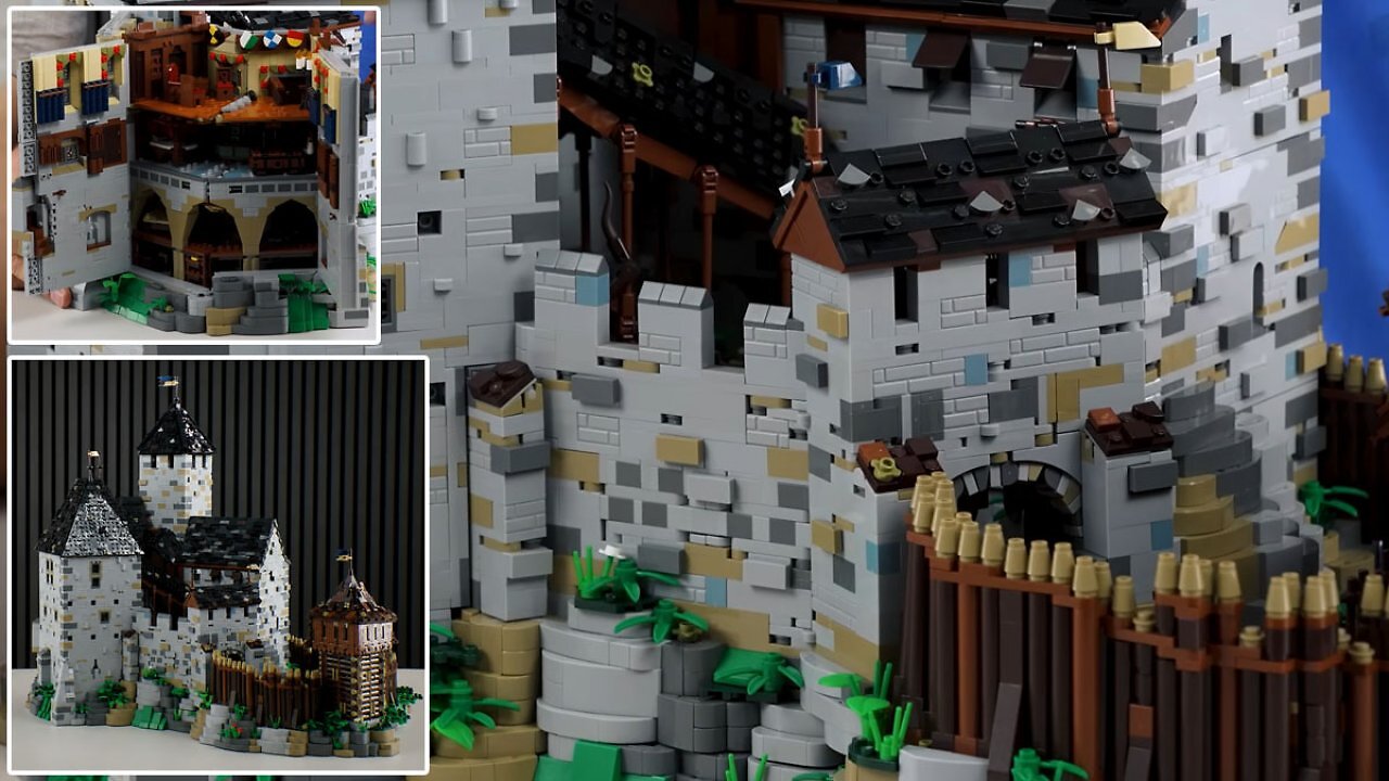 [10/07/2026] Bald aus über 30.000 Mini Blocks? Bluebrixx zeigt Erweiterungen der kleinen Burg Blaustein (1)