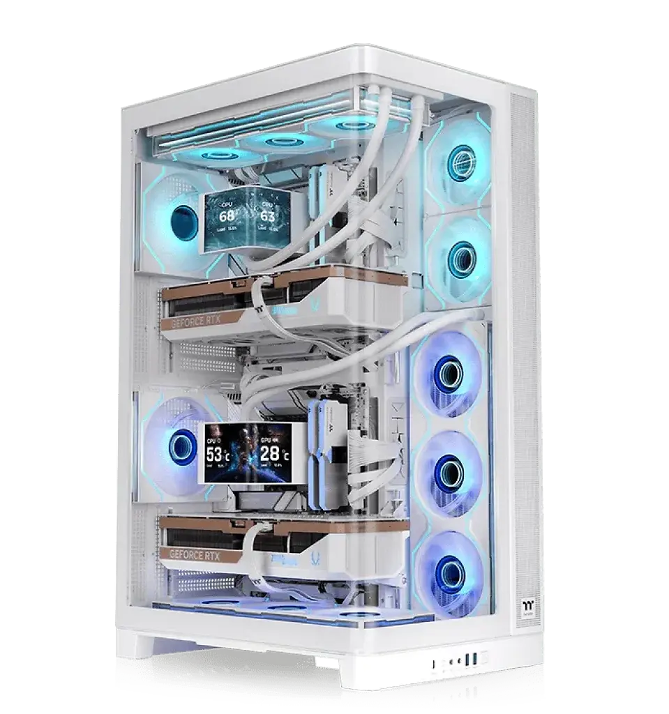 [15/07/2026] Capo X: Thermaltake packt zwei PC-Systeme in ein sehr großes Gehäuse (4)