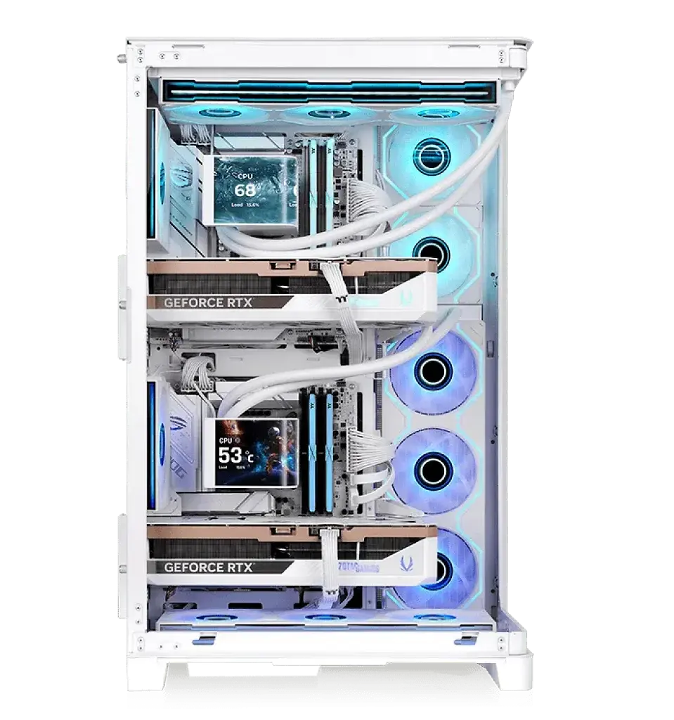 [15/07/2026] Capo X: Thermaltake packt zwei PC-Systeme in ein sehr großes Gehäuse (5)