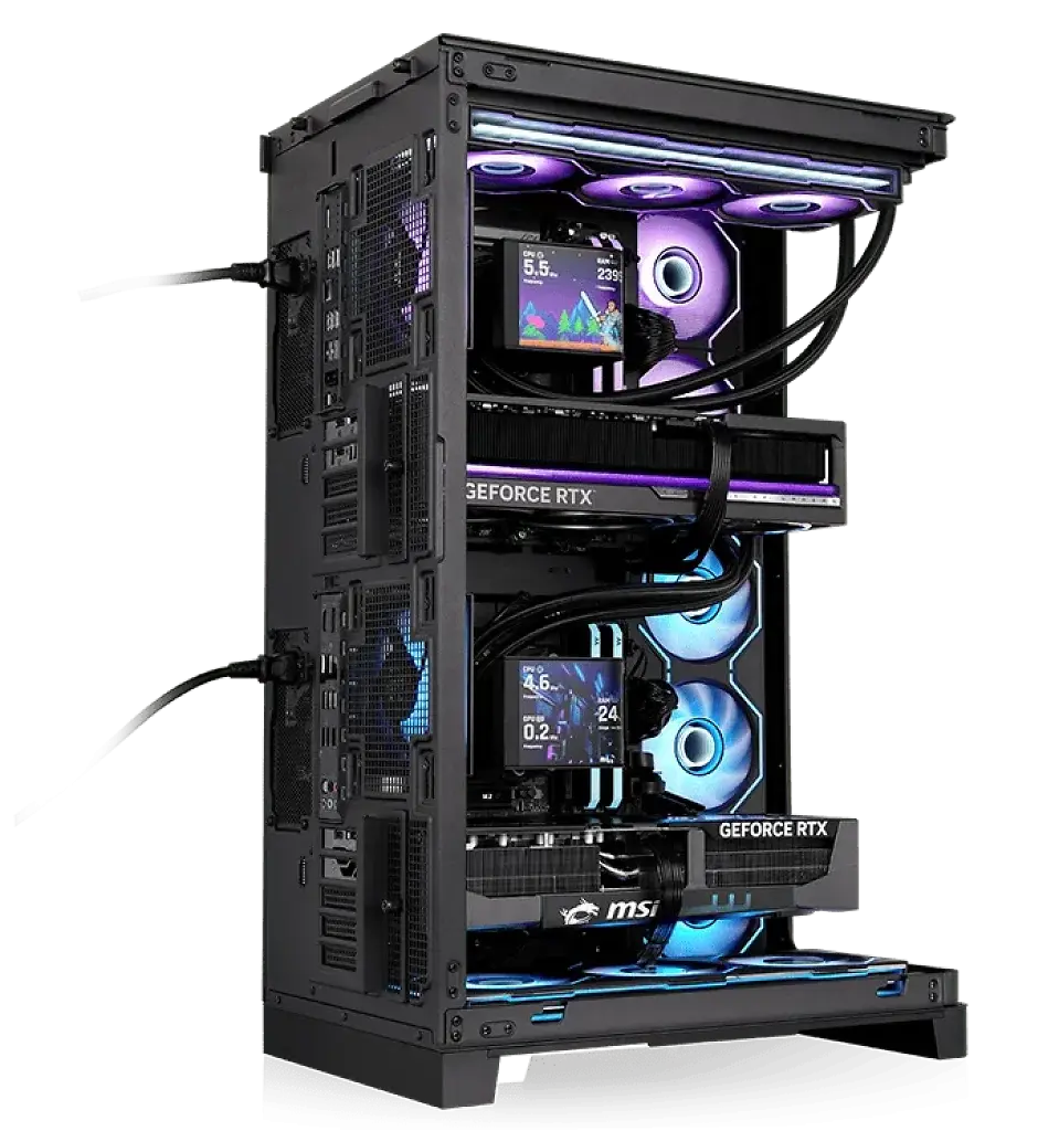 [15/07/2026] Capo X: Thermaltake packt zwei PC-Systeme in ein sehr großes Gehäuse (3)
