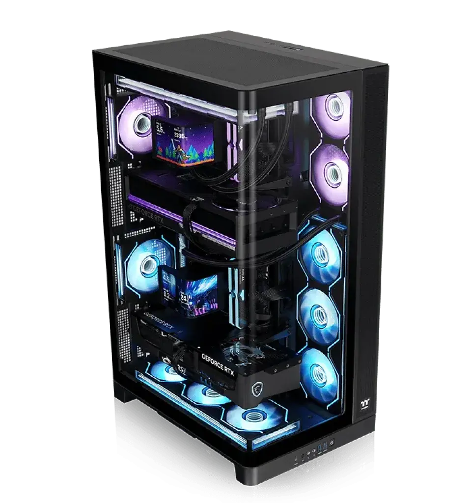 [15/07/2026] Capo X: Thermaltake packt zwei PC-Systeme in ein sehr großes Gehäuse (2)