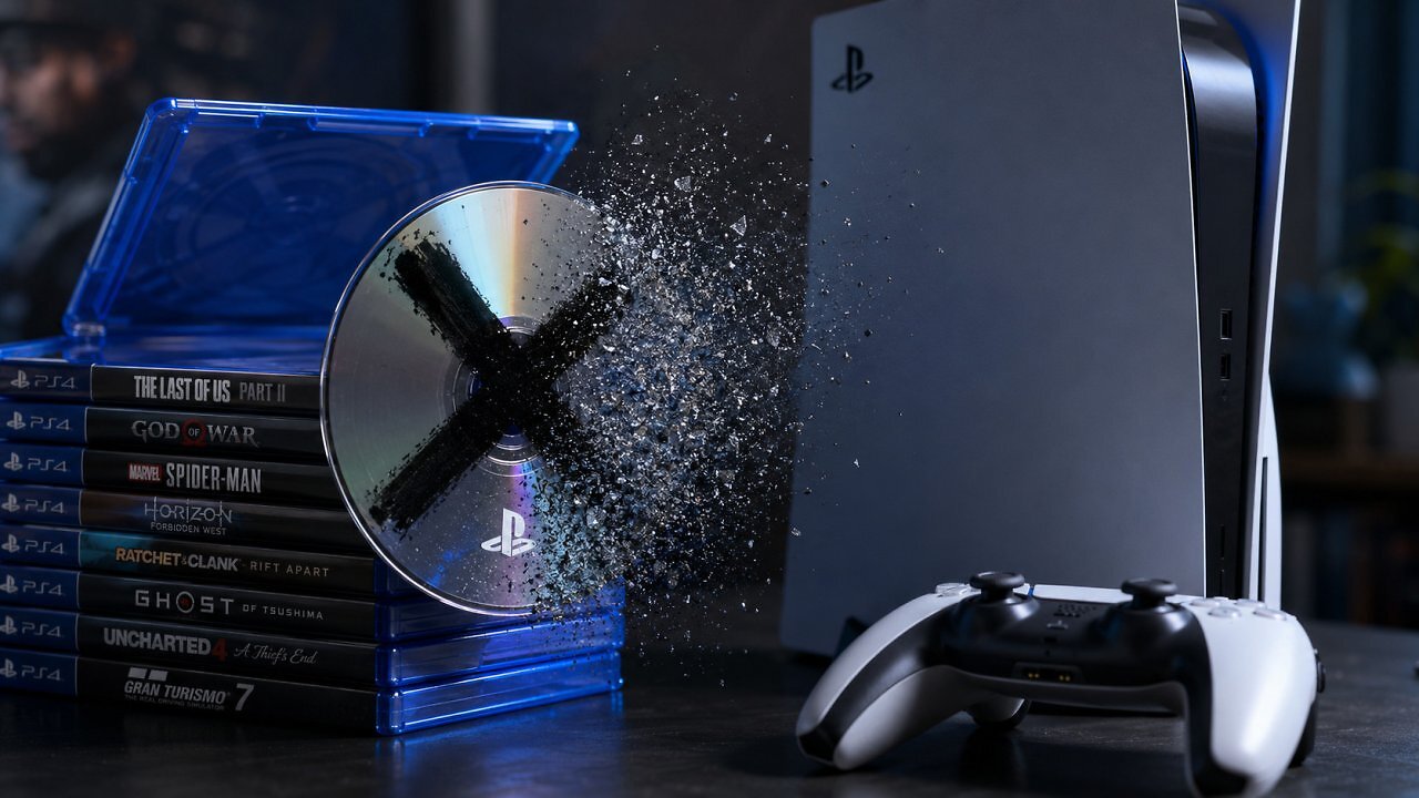[01/07/2026] Sony stellt ab Januar 2028 die Disc-Produktion für neue Playstation-Spiele ein. Bereits erschienene Disc-Titel sind laut Sony nicht betroffen.