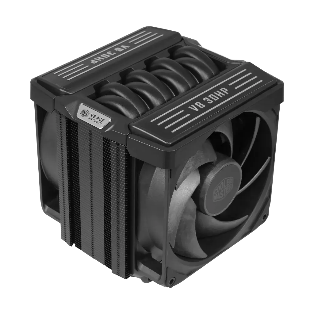 [10/07/2026] Cooler Master: Single-Tower V8 ACE 3DHP mit kernigem Preis und ungewöhnlicher Optik (1)