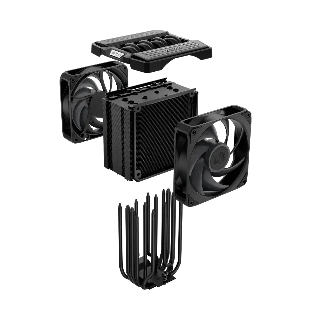 [10/07/2026] Cooler Master: Single-Tower V8 ACE 3DHP mit kernigem Preis und ungewöhnlicher Optik (5)