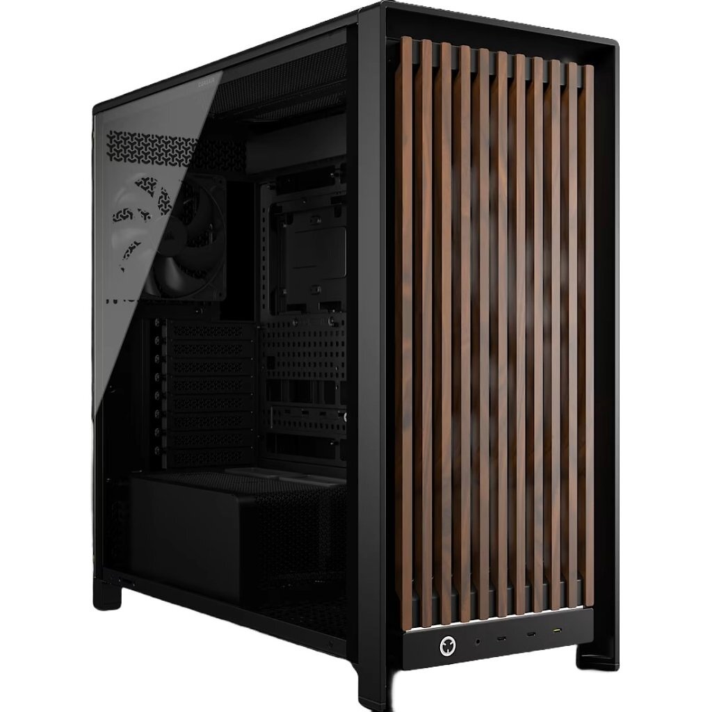 [06/07/2026] Corsair Frame 5000D Wood RS: 3-mal 420 mm Radiatorfläche im Test (1)