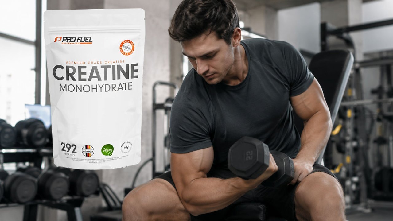 [02/07/2026] Bis Sonntag im Amazon-Sonderangebot: Creatin-Monohydrat-Pulver aus Deutschland - 100% vegan