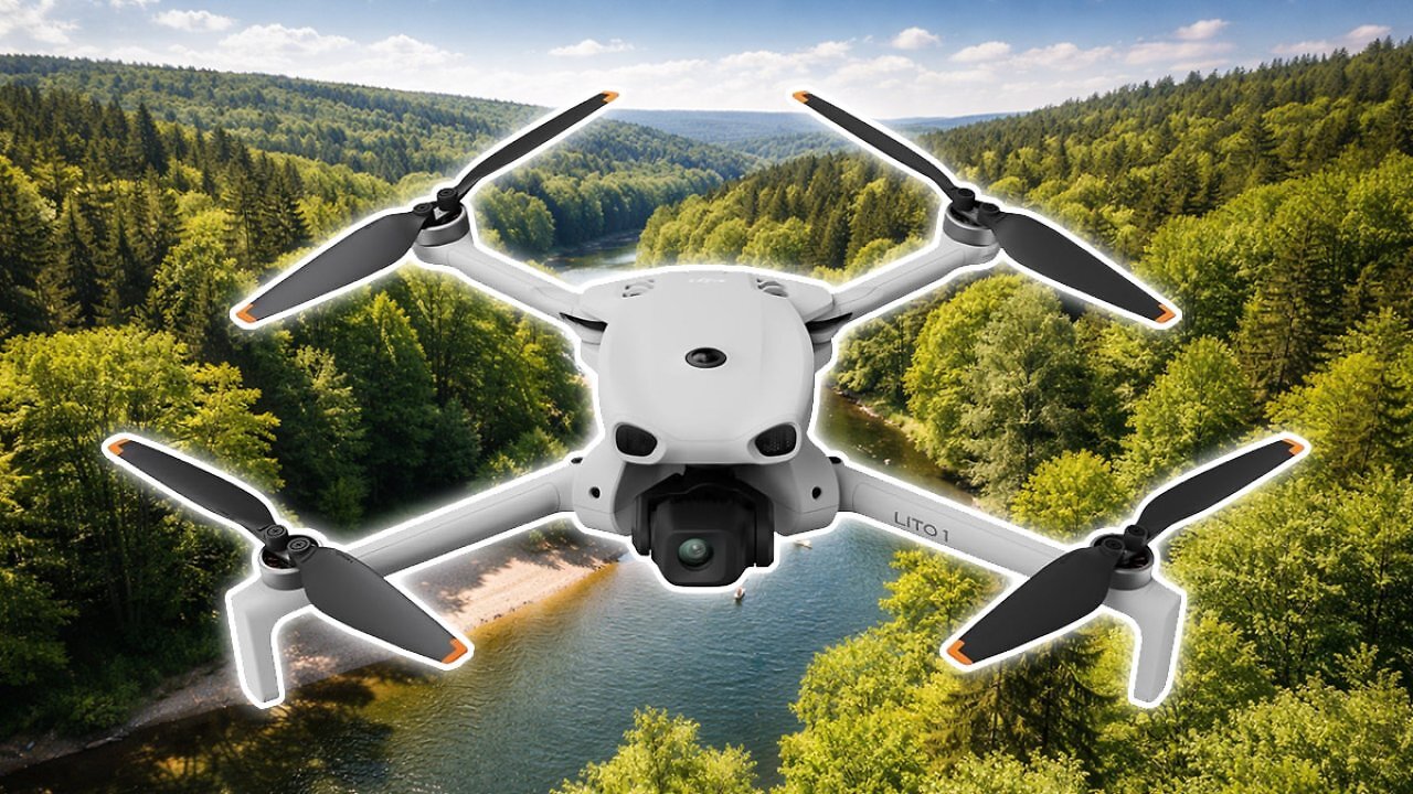 [04/07/2026] So günstig war sie noch nie: DJI Lito 1 macht vieles besser als die beliebte DJI Mini 4K