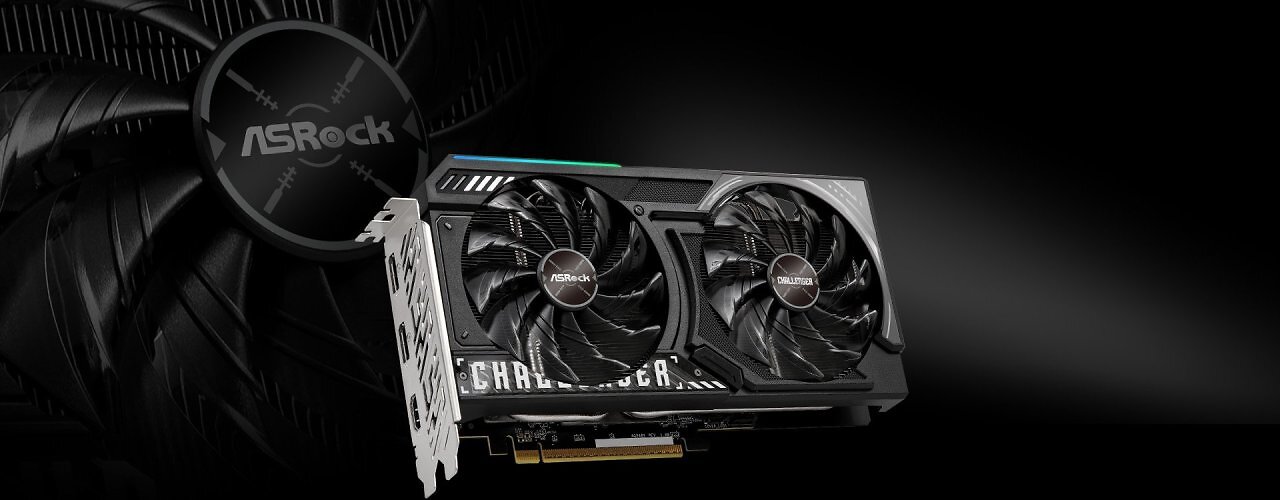 [28/07/2026] Asrock Radeon RX 9050 XT Challenger