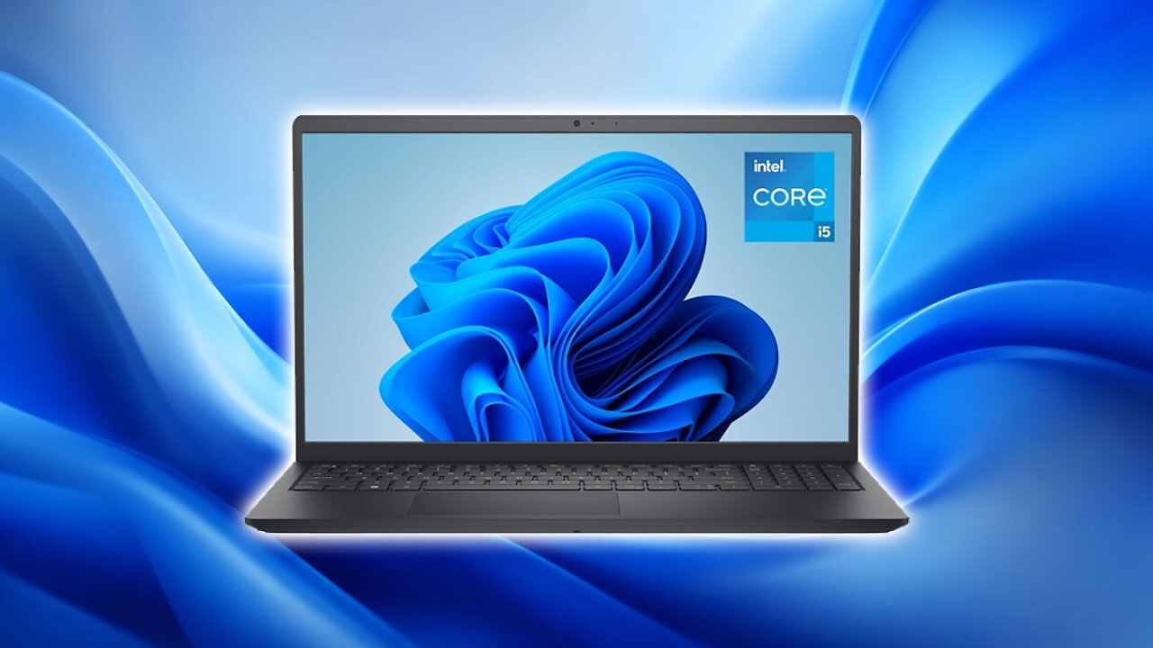 [06/07/2026] Dell 15 Laptop DC15250, 15,6 Zoll FHD 120Hz entspiegelt, Intel Core i5-1334U, 16GB RAM, 512GB SSD, Intel UHD Grafik, Windows 11 Home, QWERTZ Tastatur, Carbon Black (Netzteil separat erhältlich) Amazon Angebot