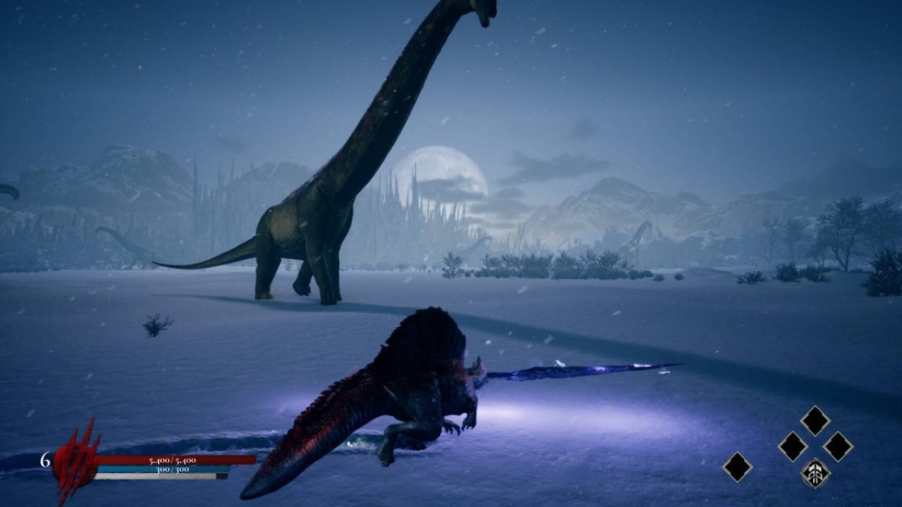 [21/07/2026] Dinoblade: Dinosaurier-Soulslike gipfelt in Konfrontation mit einem Meteor - Bald auf Steam (2)