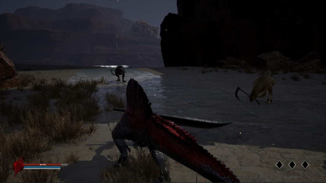 [21/07/2026] Dinoblade: Dinosaurier-Soulslike gipfelt in Konfrontation mit einem Meteor - Bald auf Steam (4)