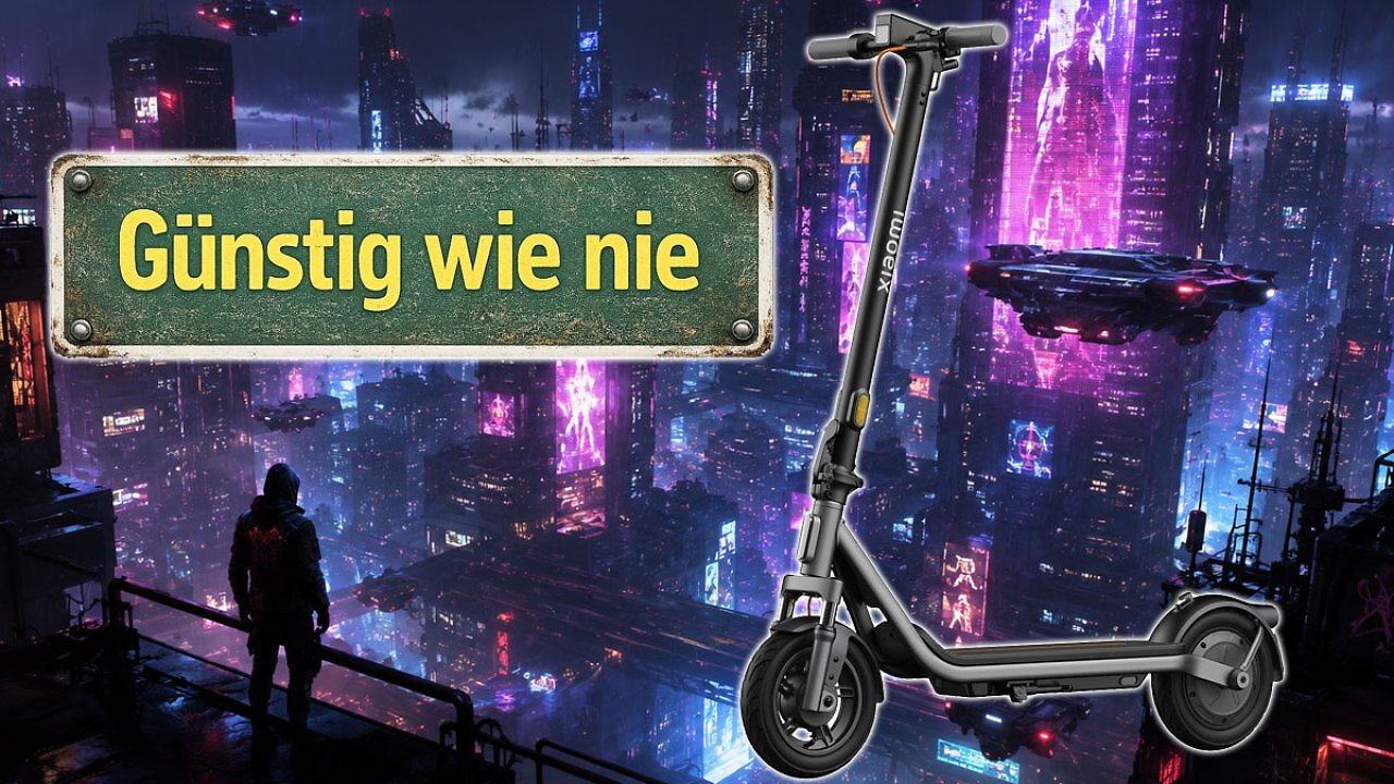 [05/07/2026] Günstiger als am Prime Day: E-Scooter von Xiaomi fällt auf weit unter 300 € - neuer Tiefstpreis (1)