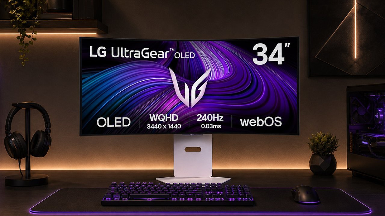 [21/07/2026] Ein OLED-Monitor, zwei Identitäten: So günstig gab es LGs Gaming-Monitor und Smart-TV noch nie