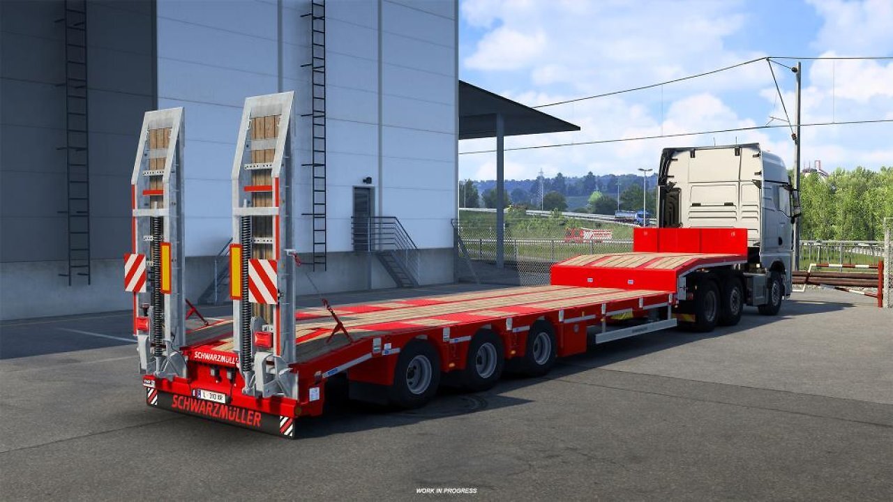 [19/07/2026] Euro Truck Simulator 2: SCS Software überarbeitet das Schwarzmüller-Trailer-Pack (1)