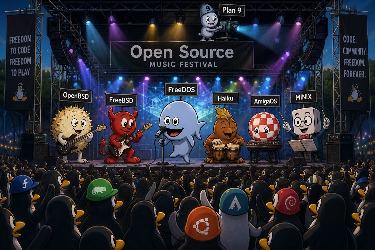 [26/07/2026] FreeOS Festival