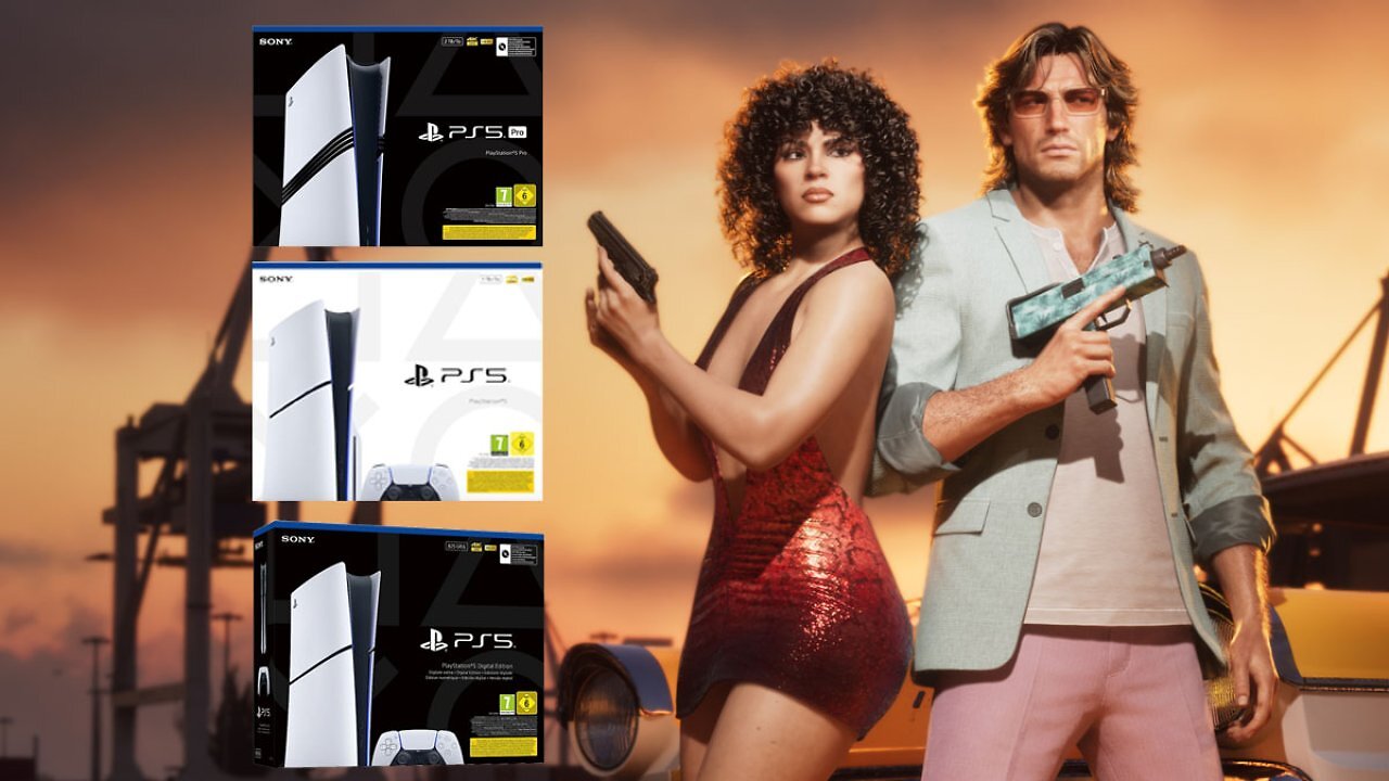 [07/07/2026] Konsole für GTA 6 gesucht? PS5 bei Amazon mit 111 Euro Rabatt